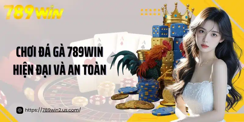 Chơi đá gà 789WIN hiện đại và an toàn